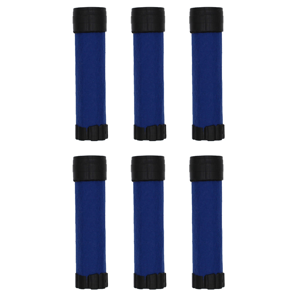 Qty 6: Inner Air Filter Fits Genie Replaces 11013-7019