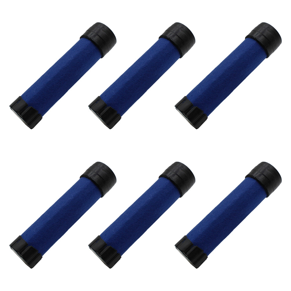 (6) Inner Air Filters Fits John Deere M123378 fits Kohler 2508303S