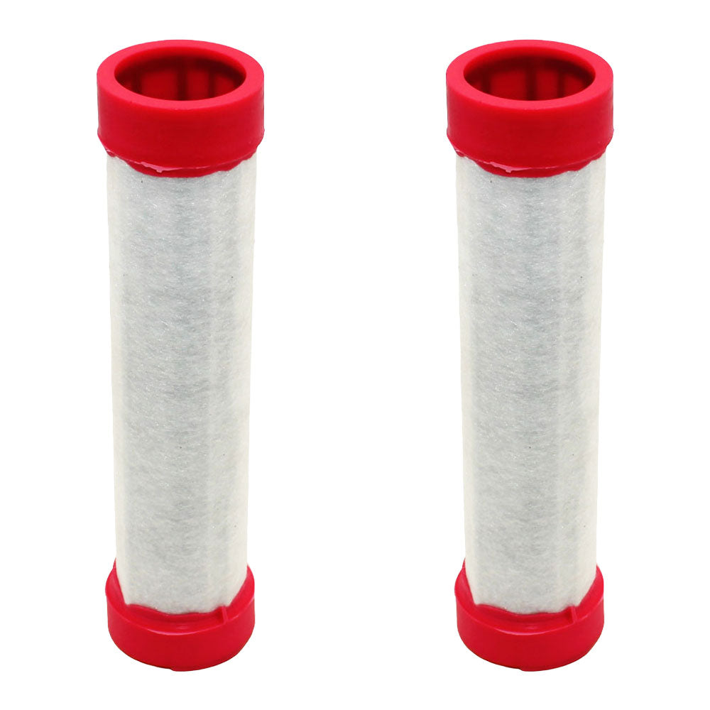 (2) Inner Air Filters K3181-82250 Fits Kubota ZD323 ZD1211 ZD1211L ZD1211R