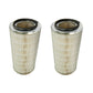 Qty 2: Air Filter Fits Case/International Harvester Replaces 3146939R1