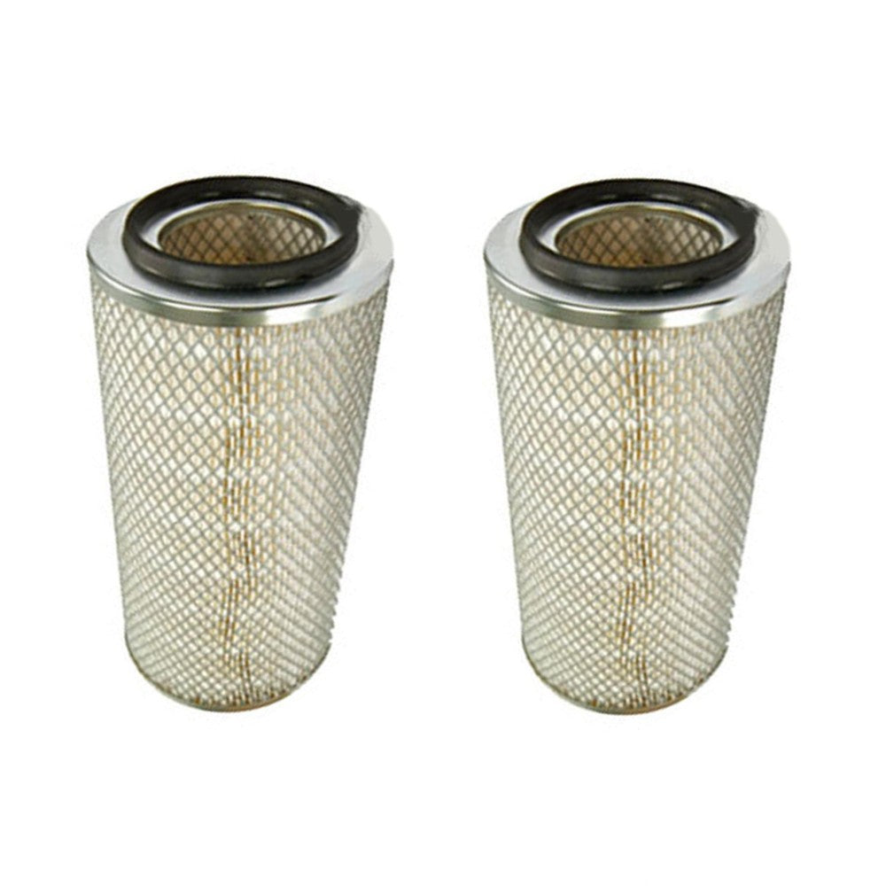 Qty 2: Air Filter Fits Deutz-Fahr Replaces 02165044