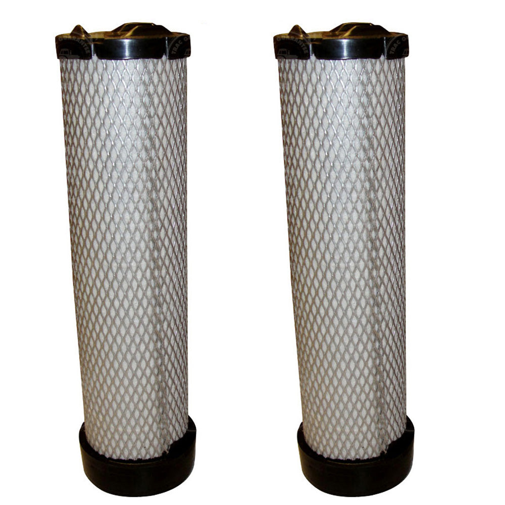 Qty 2: Air Filters Fits JCB Replaces 32/917302