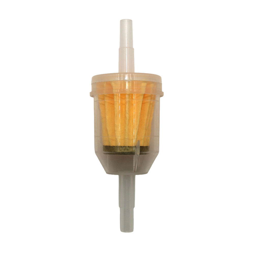1- Lawn Mower Fuel Filter Inline Many Models 1/4" Fittings AM116304 25 050 22-S