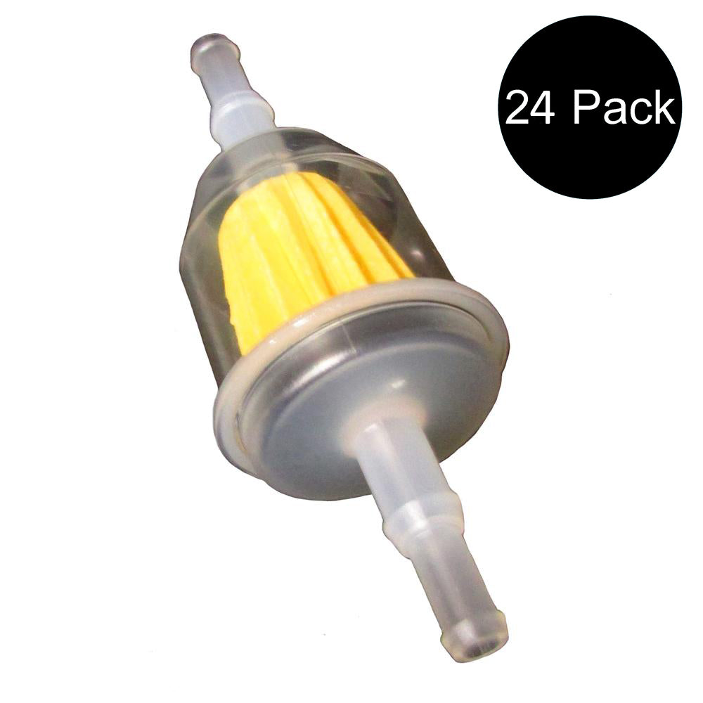 Qty 24: Fuel Filter Fits Ford/New Holland Replaces 2405002