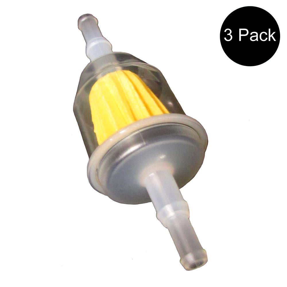 Qty 3: Fuel Filter Fits Great Dane Replaces AM101126