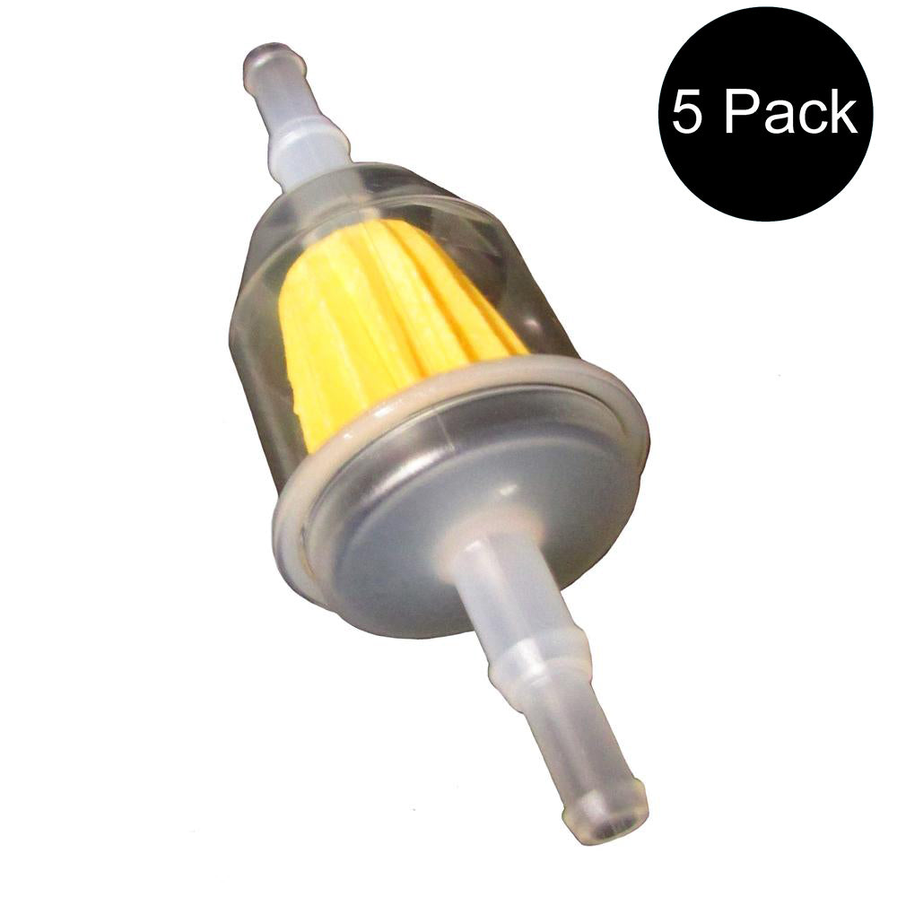 Five M151868 Fuel Filters Fits John Deere 647A 727A AMT626 CS CX AM38708 BF833