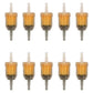 Ten New Fuel Filters 84001895 In-Line Fits Briggs and Stratton Fits Snapper 360Z