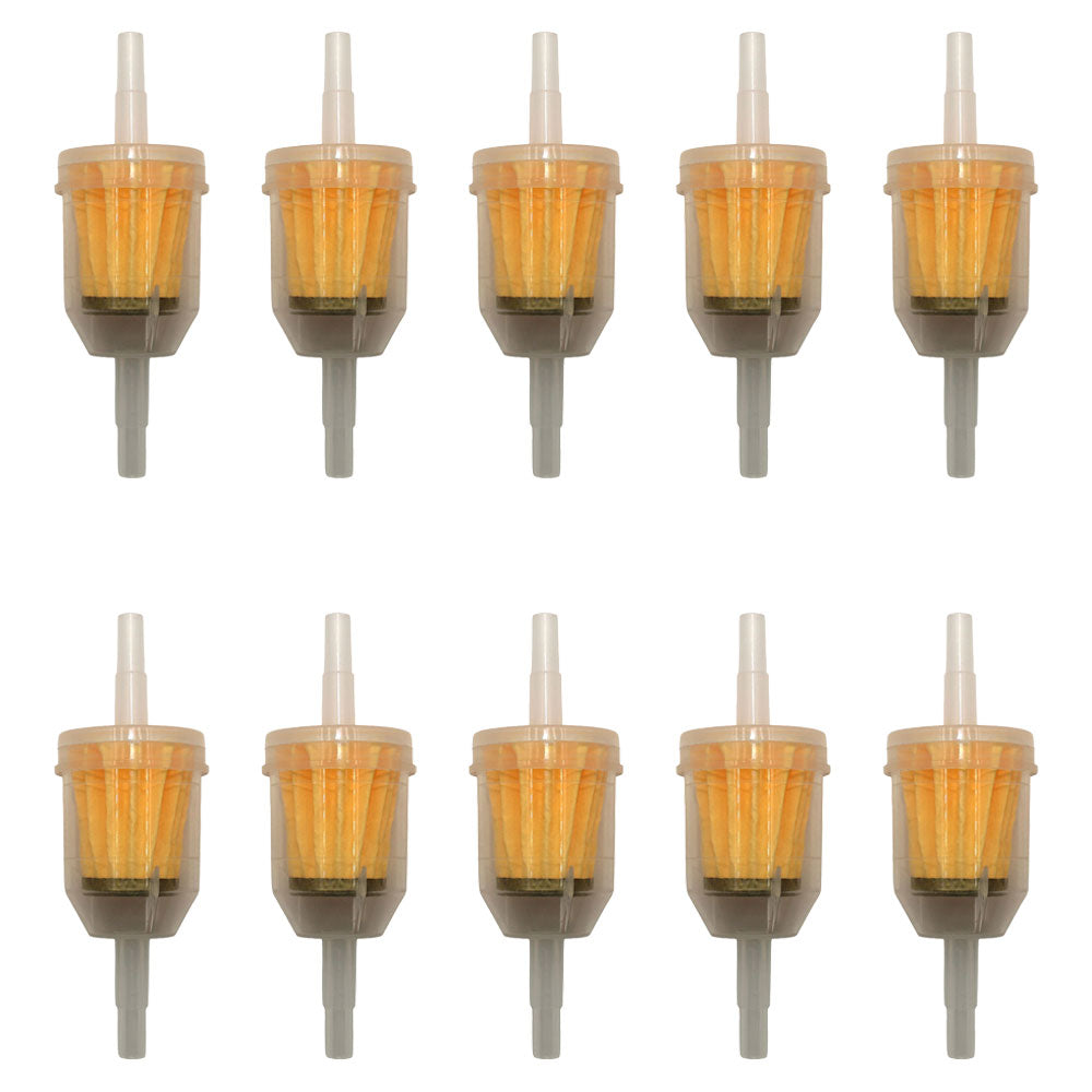 Ten New Fuel Filters 84001895 In-Line Fits Briggs and Stratton Fits Snapper 360Z