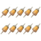 (10) Fuel Filters Universal Fit 1/4 In. or 5/16 In. Lines Fits Fleetguard FF5480