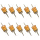 Ten New Fuel Filters 84001895 In-Line Fits Briggs and Stratton Fits Snapper 360Z