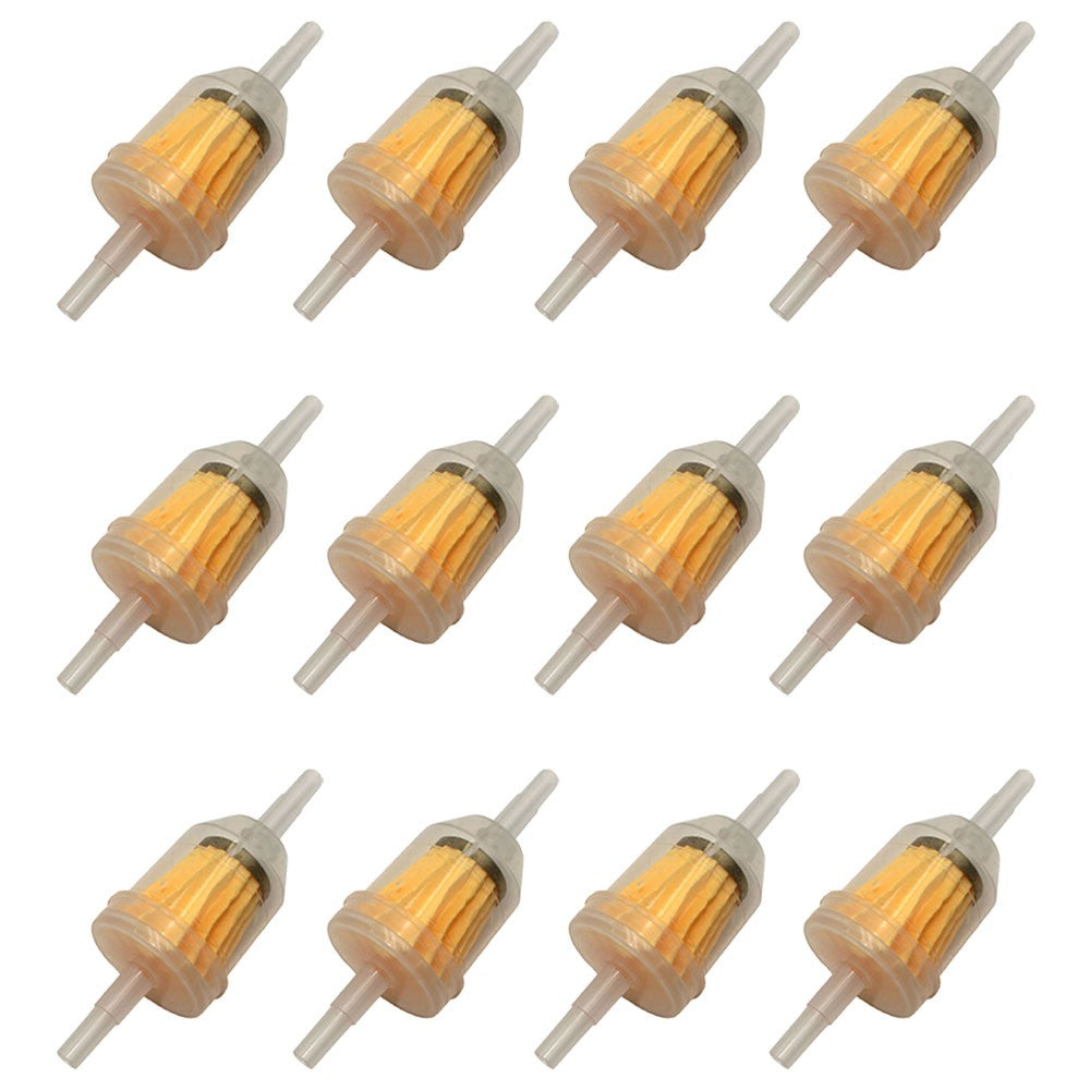 Qty 12: Fuel Filter Fits MTD Replaces KH-25-050-22-S1
