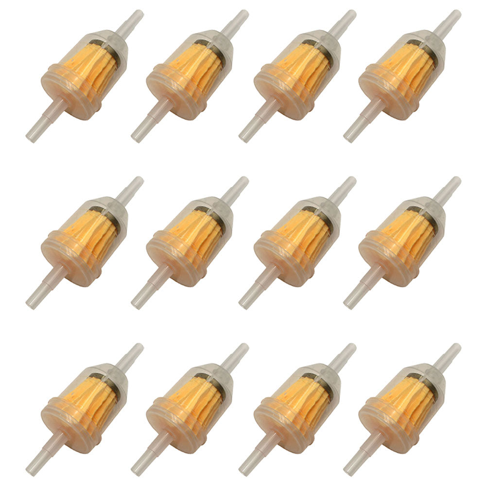 Qty 12: Fuel Filter Fits Troy Bilt Replaces KH-25-050-22-S1
