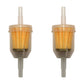 Qty 2: Fuel Filter Fits Toro Replaces 108-3831