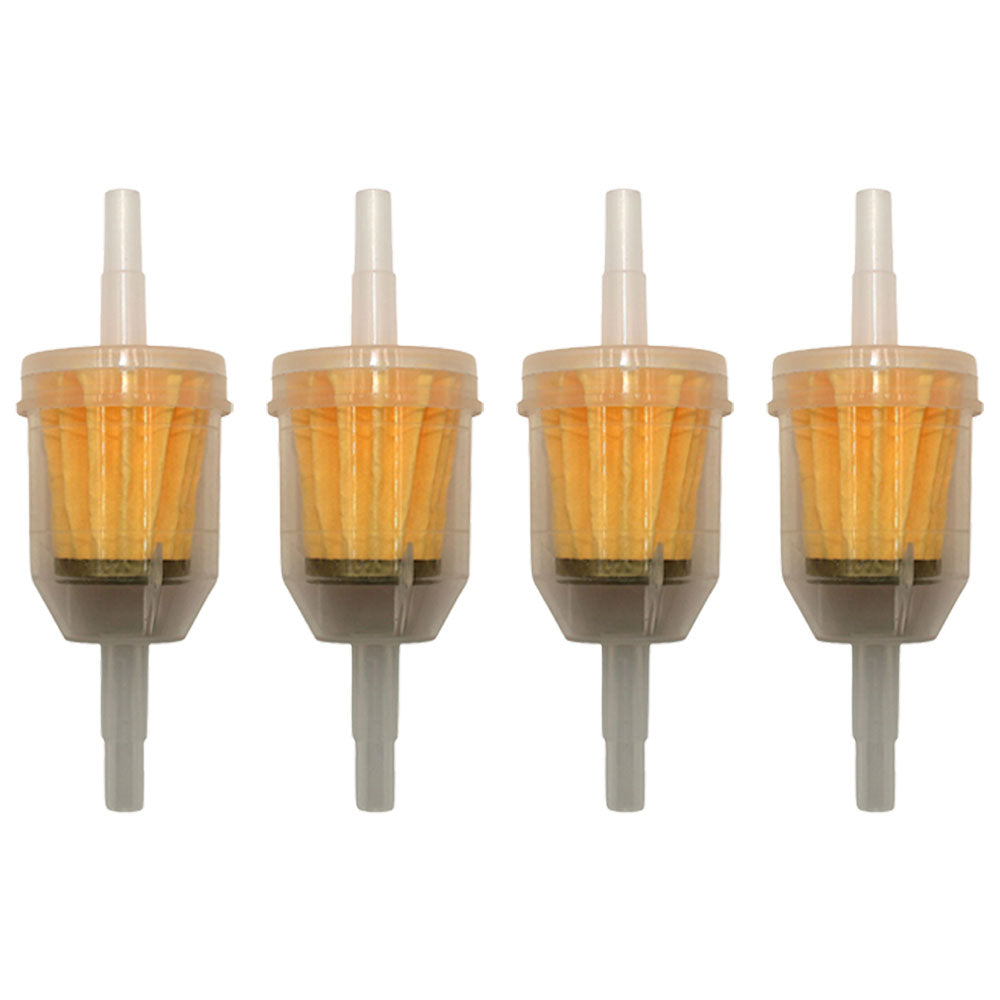 Qty 4: Fuel Filter Fits Subaru Replaces 263-65011-A0