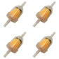 Qty 4: Fuel Filter Fits MTD Replaces KH-25-050-22-S1