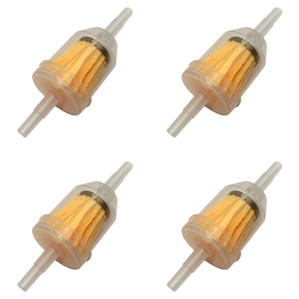 Qty 4: Fuel Filter Fits Bobcat Replaces 38283