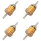 Qty 4: Fuel Filter Fits CRAFTSMAN Replaces 24688