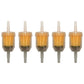 5 In-Line Stepped Fuel Filters Fits Gravely 144Z 148Z Fits Ariens 21538400