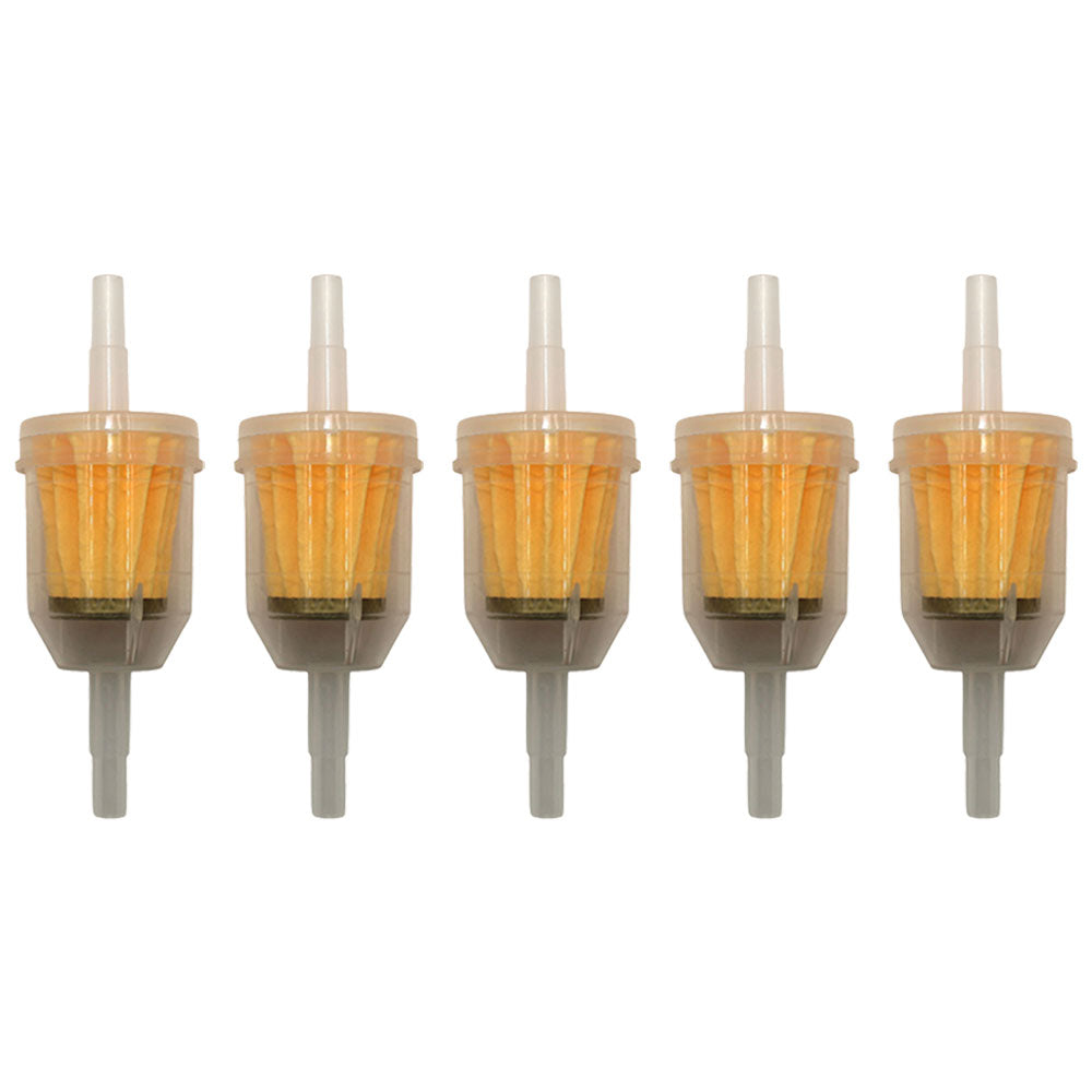 5 In-Line Stepped Fuel Filters Fits Gravely 144Z 148Z Fits Ariens 21538400