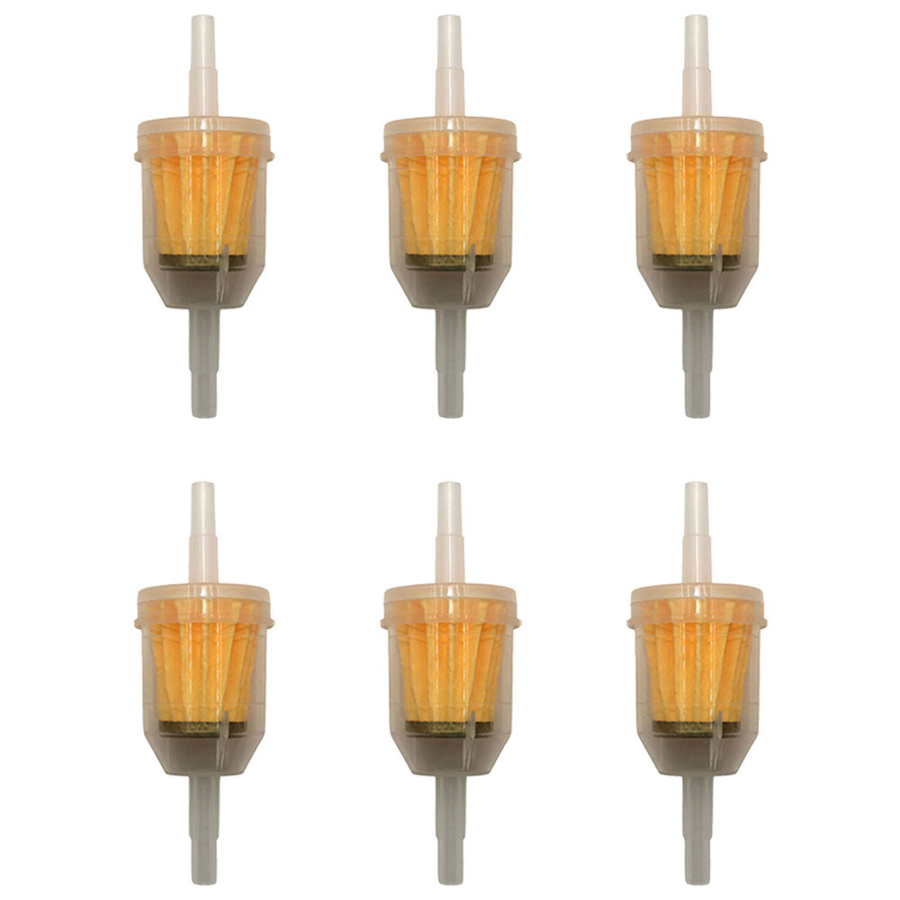 Qty 6: Fuel Filter Fits John Deere Replaces AM101126