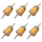 Qty 6: Fuel Filter Fits John Deere Replaces AM101126