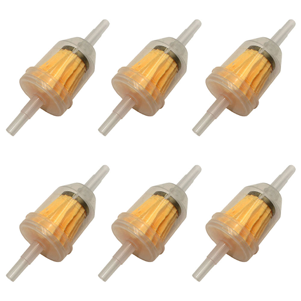 Qty 6: Fuel Filter Fits Subaru Replaces 263-65011-A0