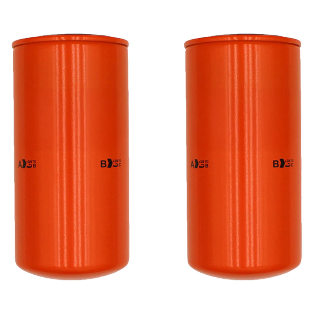 Qty 2: Fuel Filter Fits Case/International Harvester Replaces 84412164