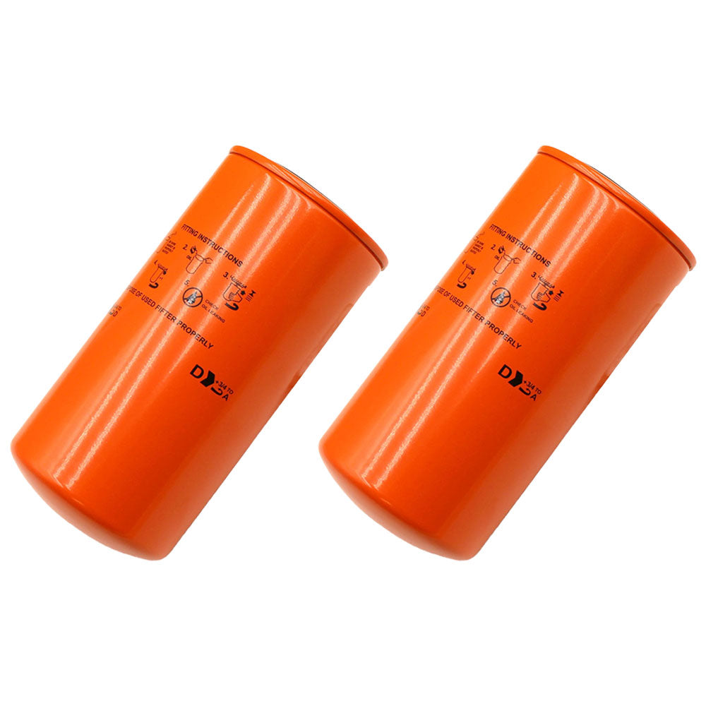 Qty 2: Fuel Filter Fits Case/International Harvester Replaces 84412164