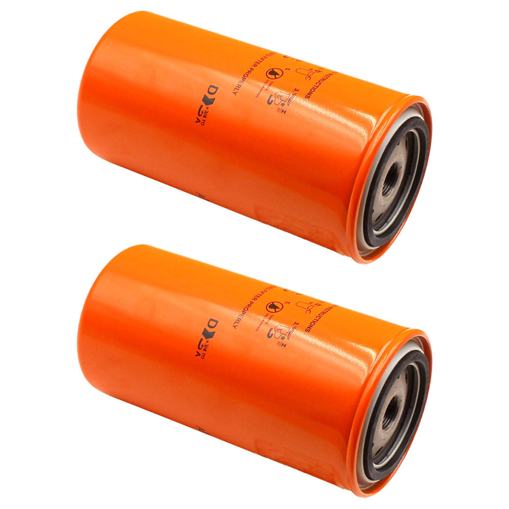 Qty 2: Fuel Filter Fits Case/International Harvester Replaces 84412164