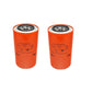 4036711 Fuel Filters 2Pk FF5019J Fits Allis Chalmers Combine N5 & Tractors 8070