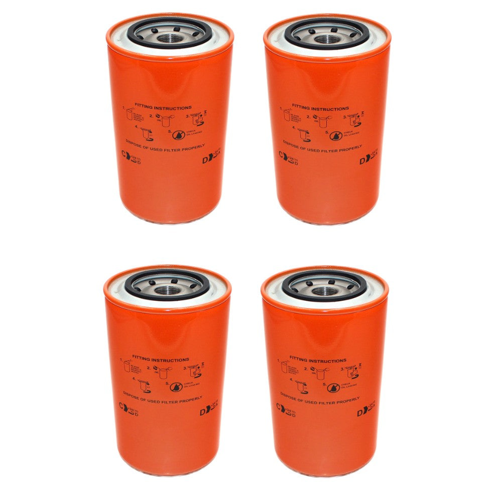 Qty 4: Fuel Filter Fits Gleaner Replaces 33338