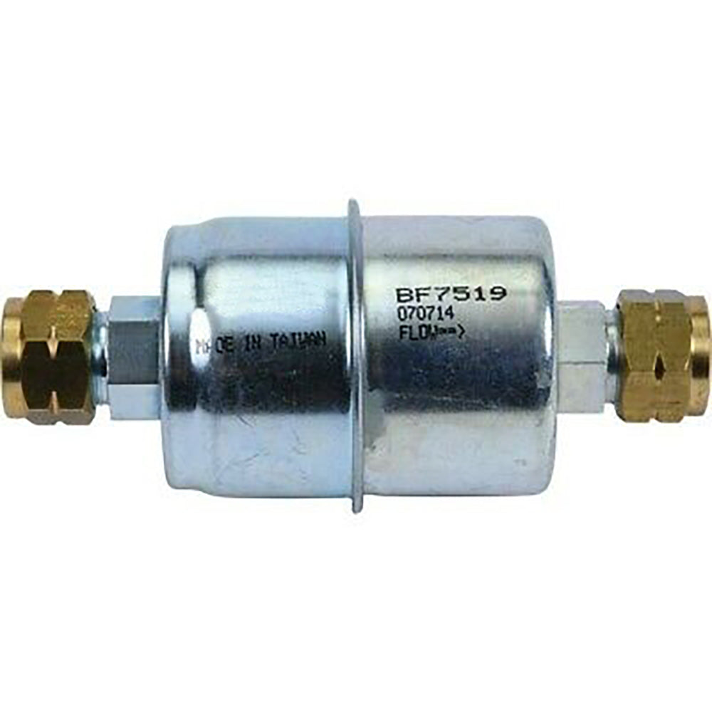 Fuel Filter 2 Rubber Seals 2 Brass Fittings Fits Case IH BF7519 Fits Ag-Chem
