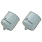 Qty 2: Fuel Filter
 Fits Kubota Replaces 15601-43170