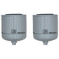 Qty 2: Fuel Filter
 Fits John Deere Replaces 15601-43170