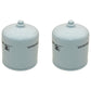 Qty 2: Fuel Filter
 Fits Baldwin Replaces BF7528
