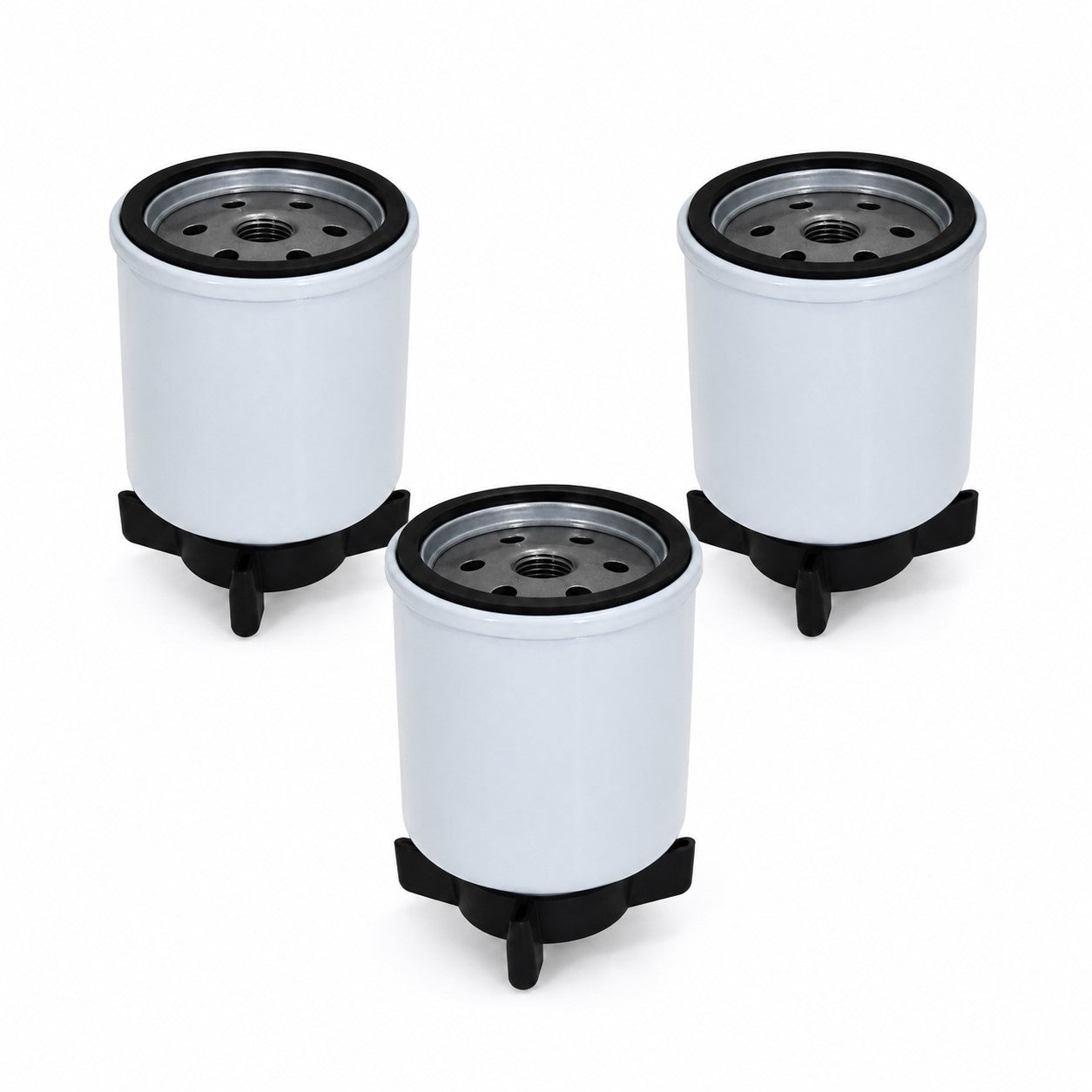 (3) Three Diesel Fuel Filters Replaces 6667352 Fits Bobcat Diesel Models