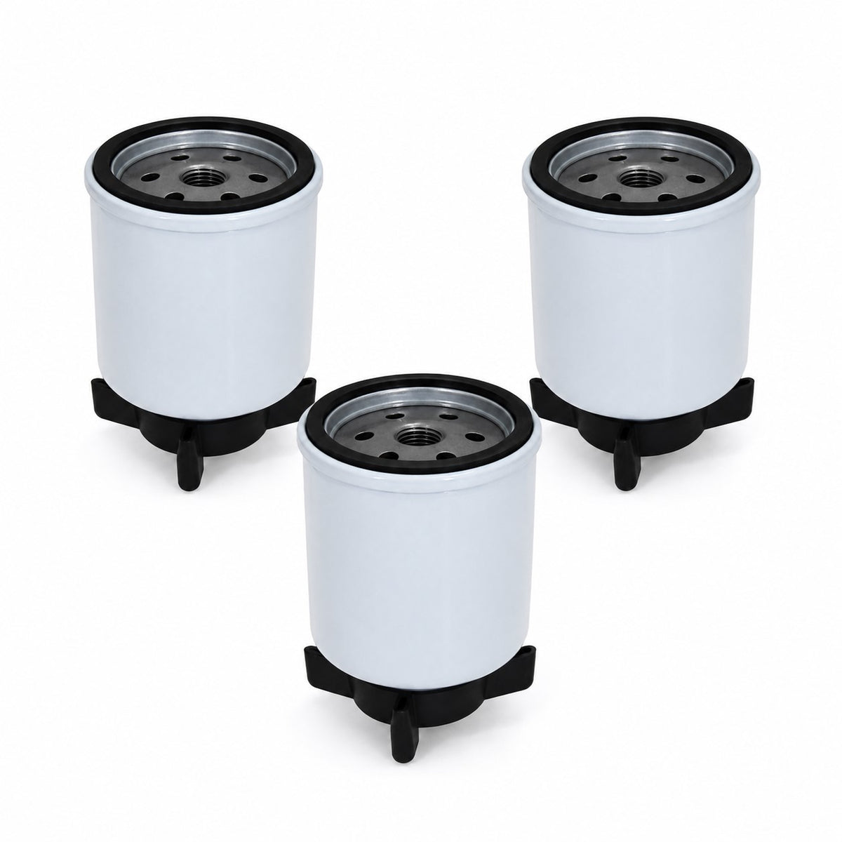 Qty 3: Fuel Filters Fits Case/International Harvester Replaces 1133494R1