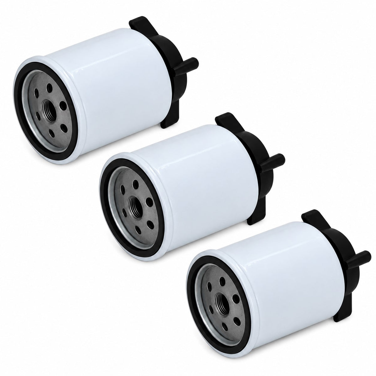 Qty 3: Fuel Filters Fits Case/International Harvester Replaces 1133494R1