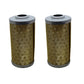 Qty 2: Fuel Filters Fits Isuzu Replaces 8972133810