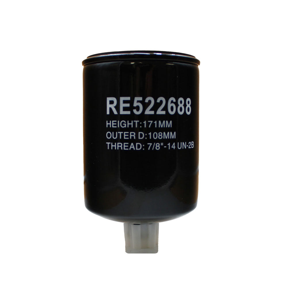 Fuel Filter Fits John Deere Replaces RE522688