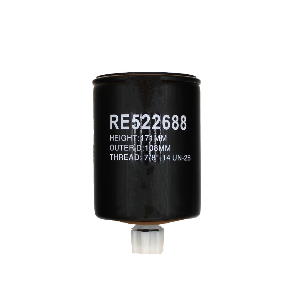 Fuel Filter Fits John Deere Replaces RE522688