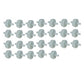 Qty 25: Fuel Filters Fits Universal Products Replaces 263-65011-A0-WHITE