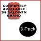Three New Aftermarket fuel filters Fuel Filter Replaces Baldwin - P7103