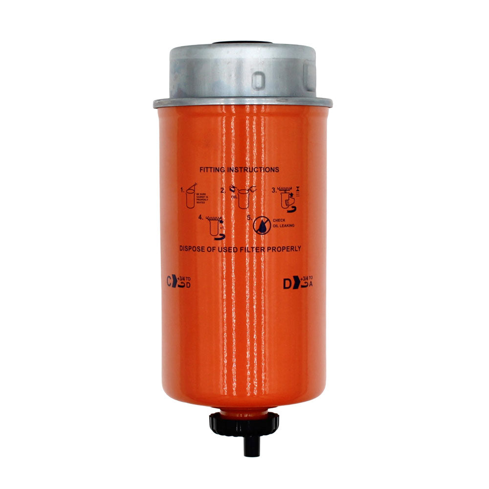 Fuel Filter Fits John Deere 1654 1854 2054 2204 6140M 6150M 6155M RE522878