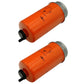 2 Fuel Filters Fits John Deere C230 C240 C440 R230 S540 S550 T550 RE522878