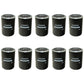 Qty 10: Hydraulic Filter Fits Case/International Harvester Replaces 201021C1
