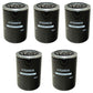 Qty 5: Hydraulic Filter Fits Hustler Replaces 783936