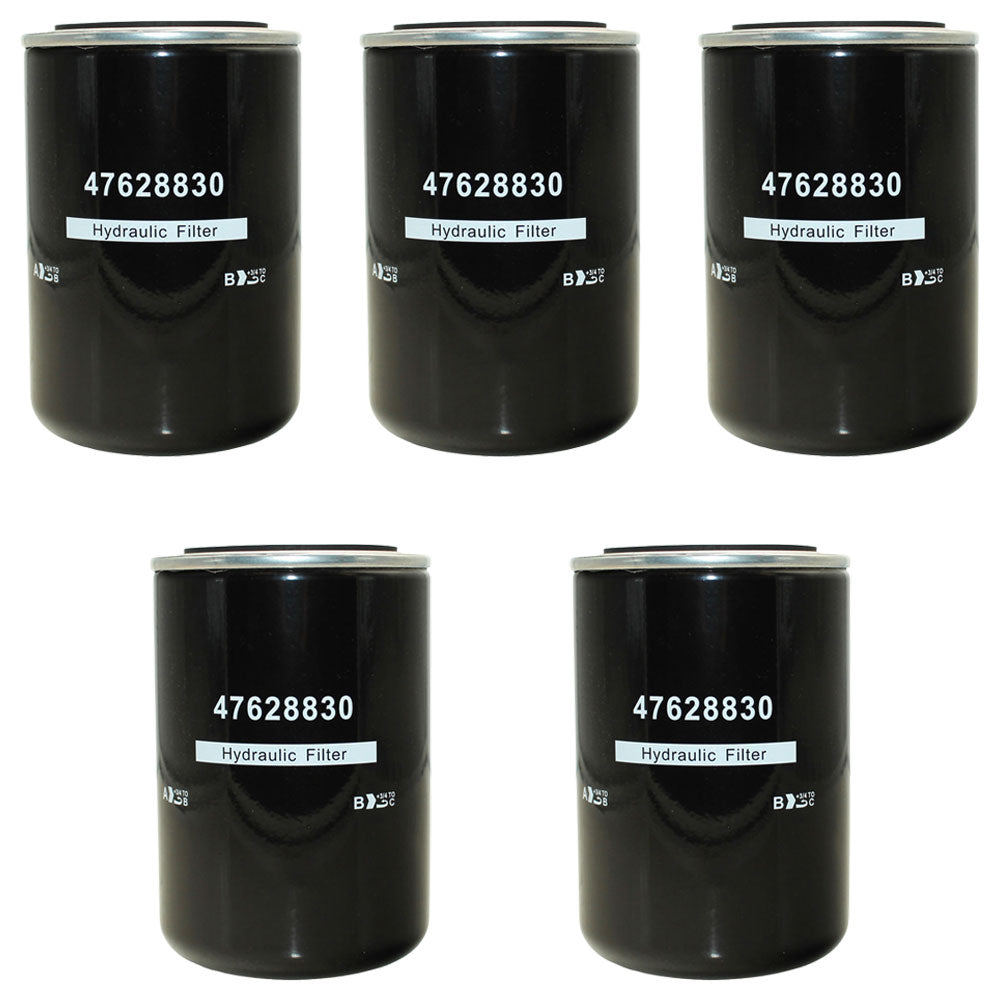 Qty 5: Hydraulic Filter Fits Hustler Replaces 783936