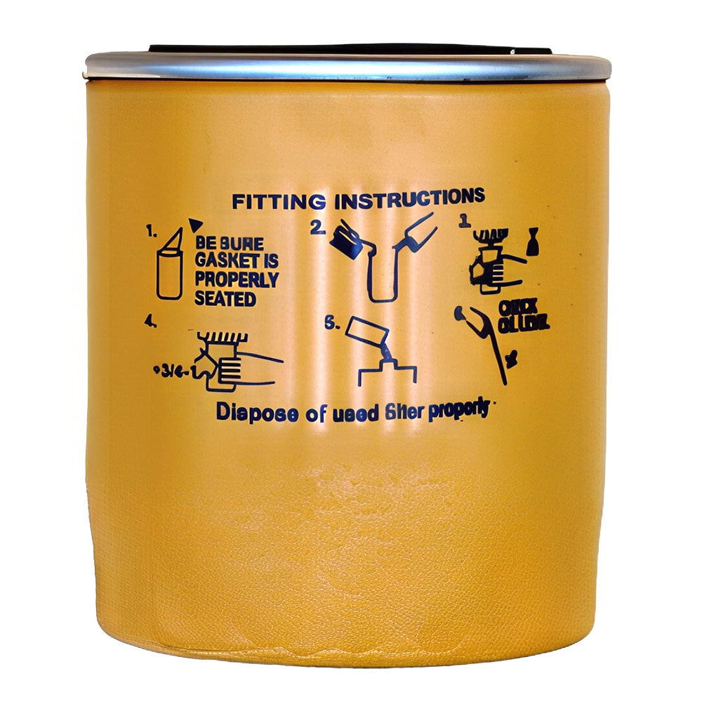 581/18076 Oil Lube Filter Fits JCB Telescopic Handler Model(s): 535-140, 540-140