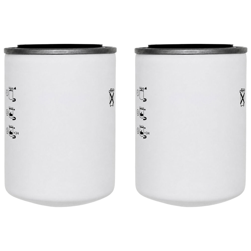 Qty 2: Lube Filter Fits Kioti Replaces T2195-38031